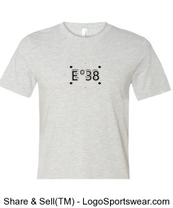 Bella + Canvas Unisex Jersey Short-Sleeve T-Shirt Design Zoom