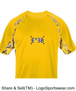 Badger Men's Digital Hook T-Shirt Design Zoom